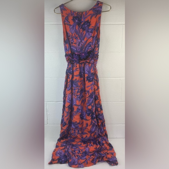 Maeve Macie Sleeveless Maxi Dress, 12 - Picture 10 of 11